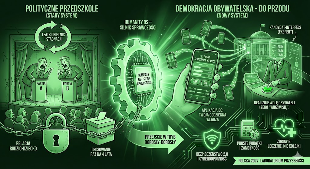 Pożegnanie z politycznym przedszkolem